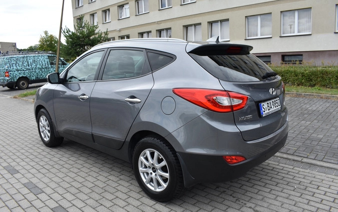 Hyundai ix35 cena 56900 przebieg: 102000, rok produkcji 2014 z Krasnystaw małe 781